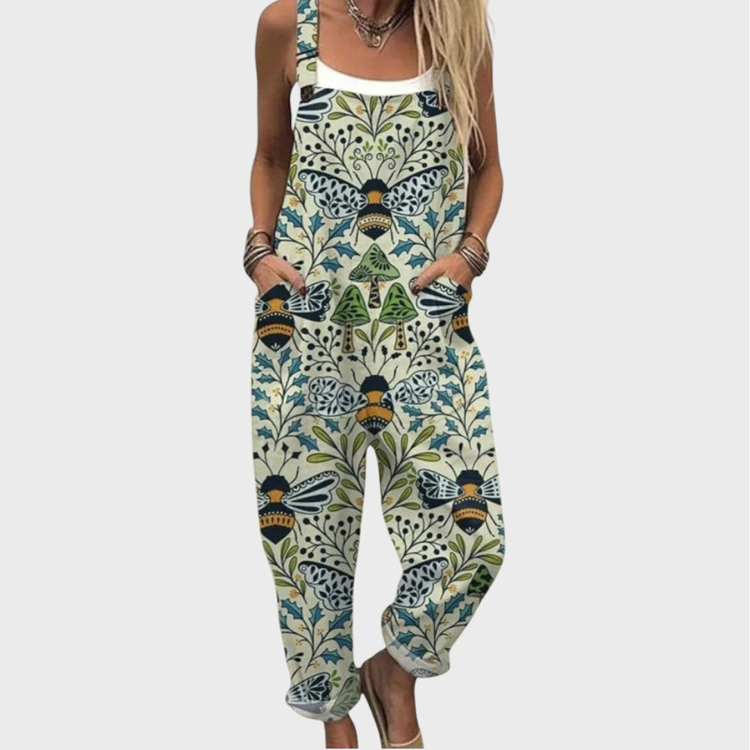 Liesel | Lightweight Vintage Jumpsuit