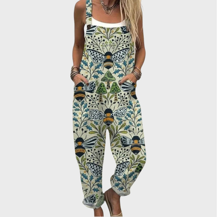 Liesel | Lightweight Vintage Jumpsuit